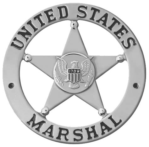 Les étoiles de Shérif et Marshal badges et insignes Western