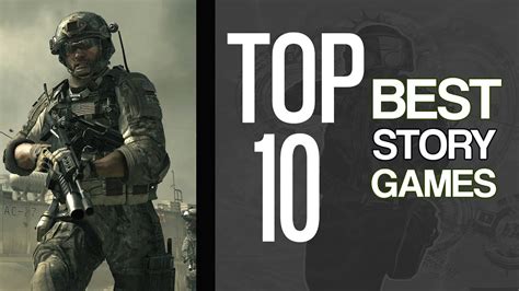 Top 10 Games With The Best Story For Pc Youtube