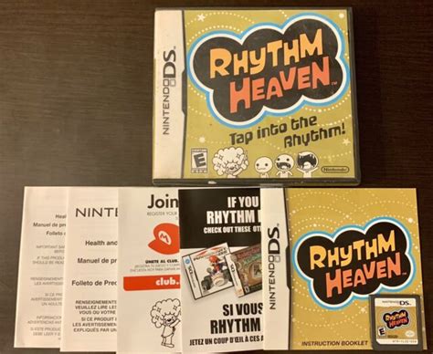 Rhythm Heaven Nintendo DS For Sale Online EBay