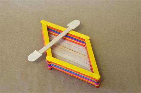 Popsicle Stick Boat Kids Craft Inspiration Made Simpl