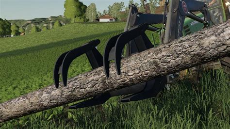 Frontloader Log Grapple V1000 Fs 2019 Farming Simulator 2022 Mod