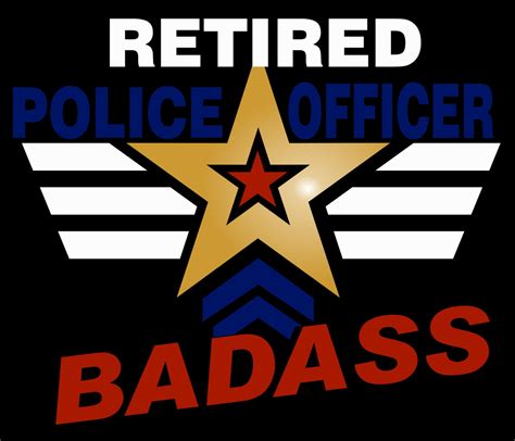 Retired Police Officer Tee Policeman Tee Police Officer