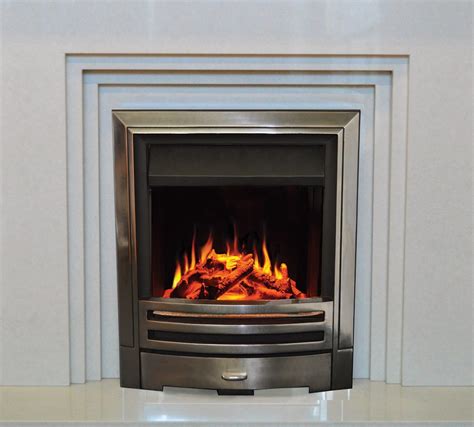 The evonic brooklyn electric fire comes complete with the latest award winning led super realistic evoflame. Evonic Kansas Electric Fire - Just Electric Fires