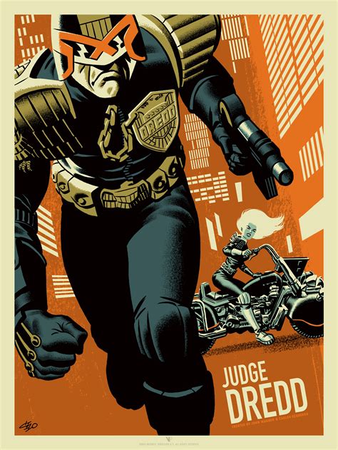 Judge Dredd And Judge Anderson Variant Vice Press