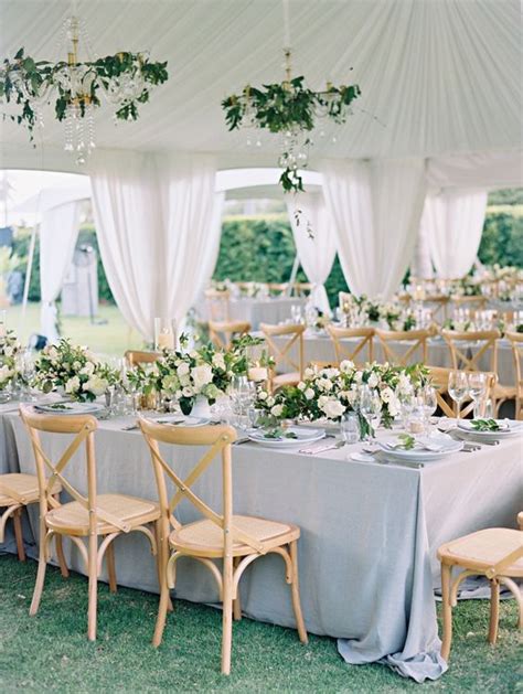 36 Awesome Ideas To Have A Greenery Based Wedding With Dusty Blue