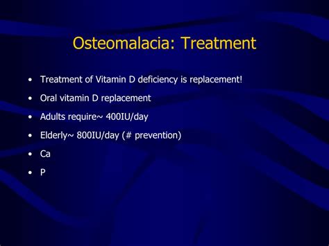 Ppt Osteomalacia And Rickets Powerpoint Presentation Free Download