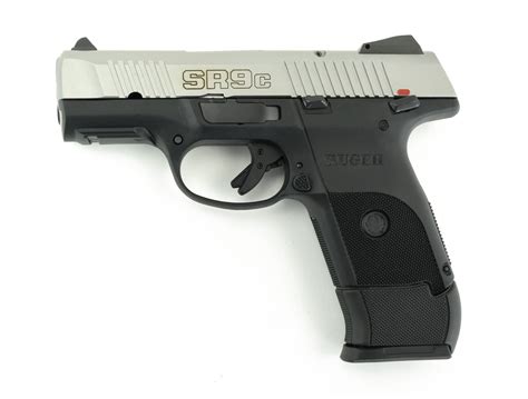 Ruger Sr9c 9mm Caliber Pistol For Sale New