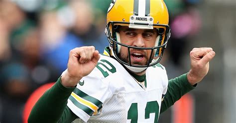Aaron Rodgers Signs 134 Million Nfl Contract Commits To Green Bay