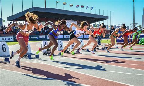 Atletismo Mujeres Sudamericano Comite Olimpico Agencia Ip
