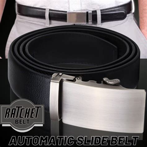 Manufacturer Price Style 10 Gallery Seven Leather Ratchet Belt For Men