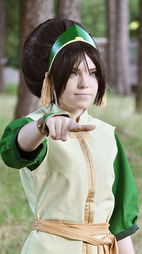 Toph Bei Fong Yes You By Tophwei On Deviantart Avatar Cosplay Toph Cosplay Best Cosplay