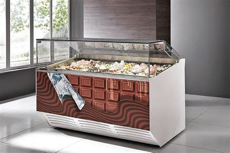 Gelato And Ice Cream Display Cases Advanced Gourmet