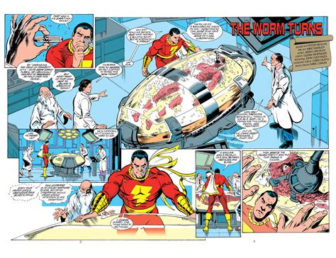 Read Online The Power Of Shazam Comic Issue