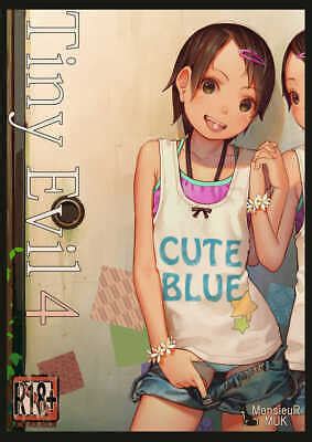 Muk Doujinshi Tiny Evil Full Color P B Manga Japan EBay