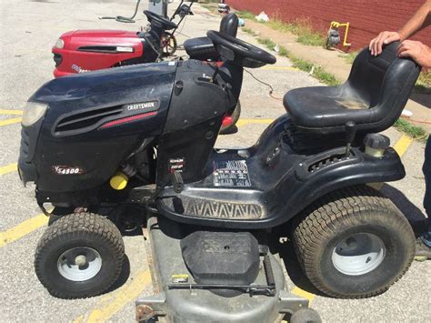 Craftsman 26 Hp 54 In Deck Dys 4500 Yard Tractor Summer Outdoor