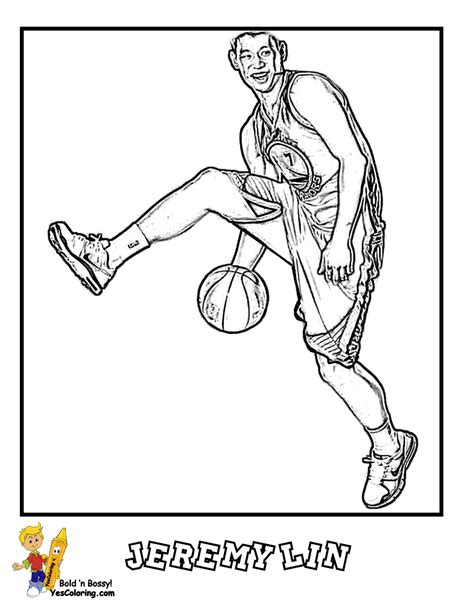 Monster high coloring pages gigi grant. Big Bounce Basketball Printables | Pro Basketball West| Free | Sports Coloring