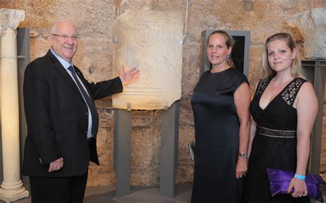 The mission of the fellowship is to forge bridges across boundaries between. Massive Caesarea port renovations reveal ancient treasures ...