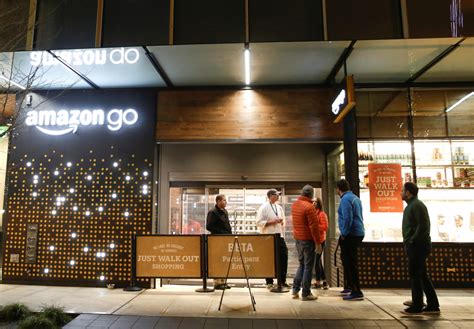 Amazon Planning To Launch Its Checkout Free Grocery Store Amazon Go In