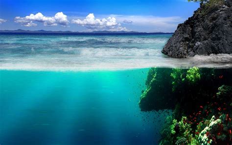 Ocean Landscape Wallpapers Top Free Ocean Landscape Backgrounds
