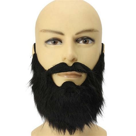 New Arrival Fashion 1pc Funny Costume Party Male Man Halloween Beard Facial Hair Disguise Game