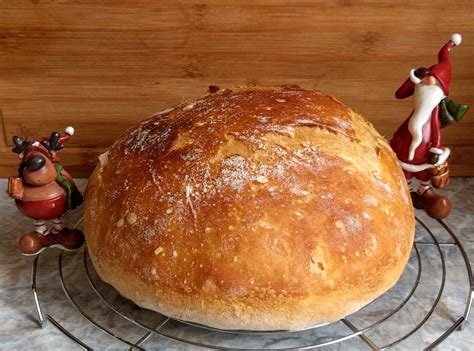 - Brot backen im Topf