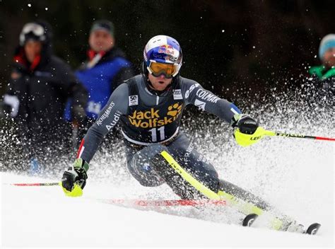 Frances Alexis Pinturault Competes During Alpine Editorial Stock Photo
