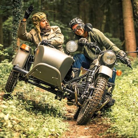 The Ural Sidecar A Three Wheeled Russian Motorcycle That Goes Anywhere