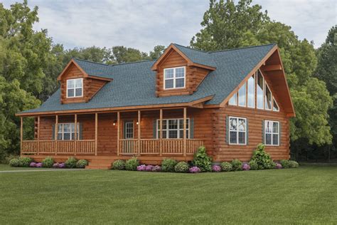 Modular Log Homes And Tiny Cabins Manufactured In Pa