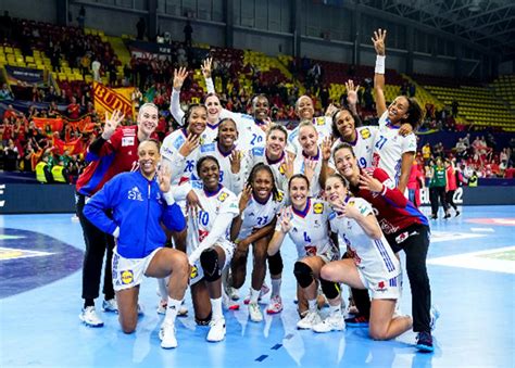 Handball Équipe De France Féminine Entame Parfaite Du Tour Principal