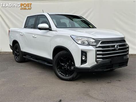 2022 Ssangyong Musso Ultimate Luxury Q250 Ute