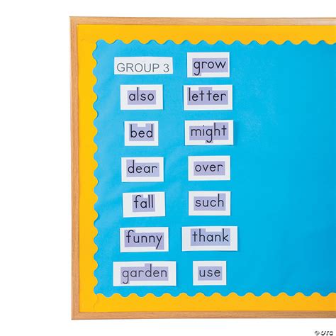 Edupress Sight Words In A Flash Word Walls Grades 1st 2nd