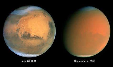 Martian Dust Storms Can Regenerate And Sustain Themselves