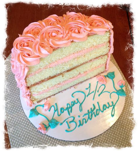 Half Birthday Cake Need To Start Celebrating My Hubbys Half Birthday Since Avery Stole His