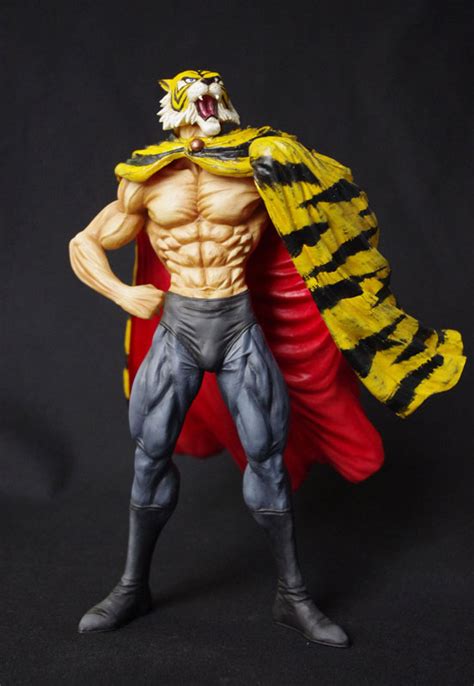 Tiger Mask Real Figure Series Statue By Dive No Large Images Gunjap