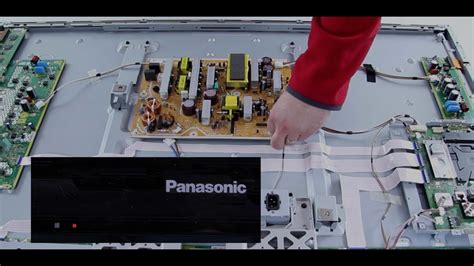 Panasonic Plasma TV Repair - Understanding 10 Blink Code for 2011