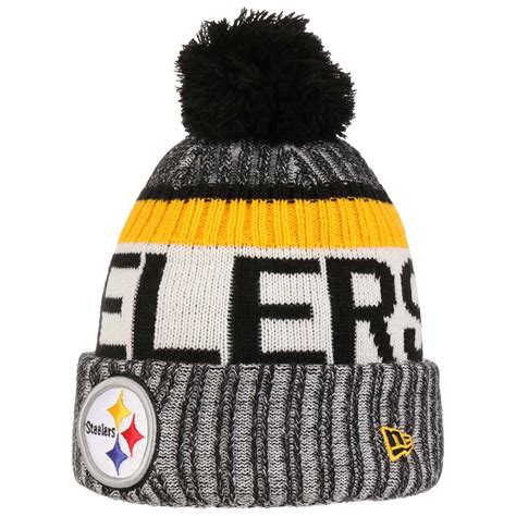 Nfl Steelers Beanie By New Era 3295