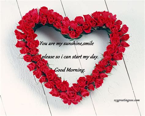 Good Morning Wishes With Heart Pictures Images