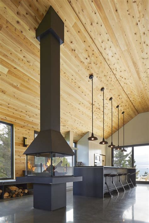 9 Examples Of Freestanding Fireplaces That Make A Statement | CONTEMPORIST