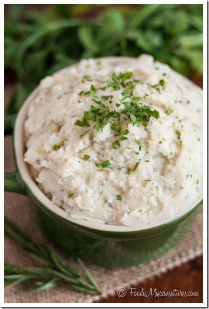30 amazing thanksgiving dishes swanky recipes garlic herb mashed potatoes garlic herb