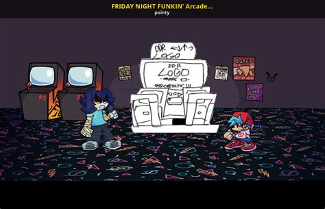 Friday Night Funkin Arcade Date 1st Mix Friday Night Funkin Works