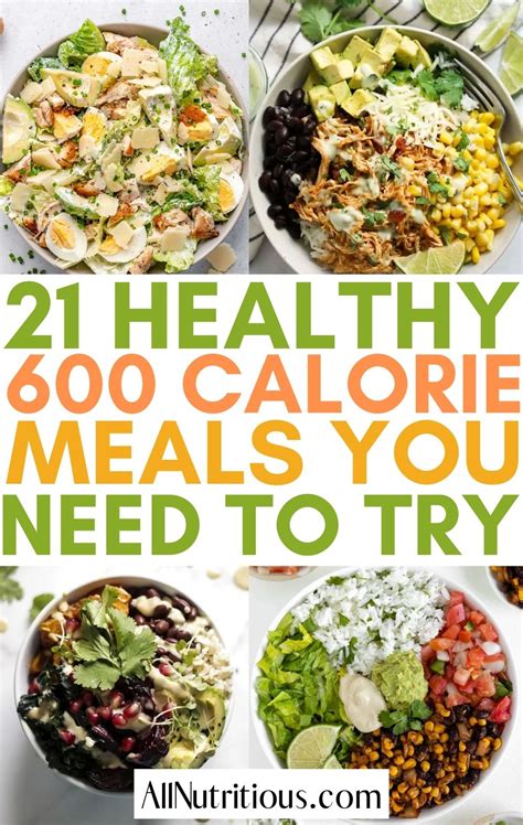 21 Healthy 600 Calorie Meals To Try Nutrition Line
