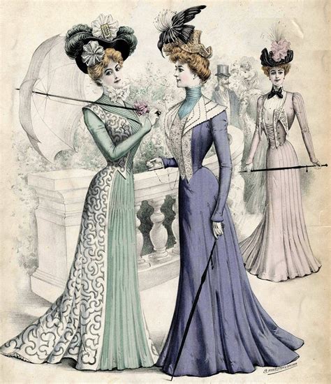 Victorian Fashion 1900 Edwardian Clothing Edwardian Fashion
