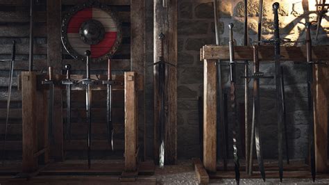 Medieval Armory In Environments Ue Marketplace