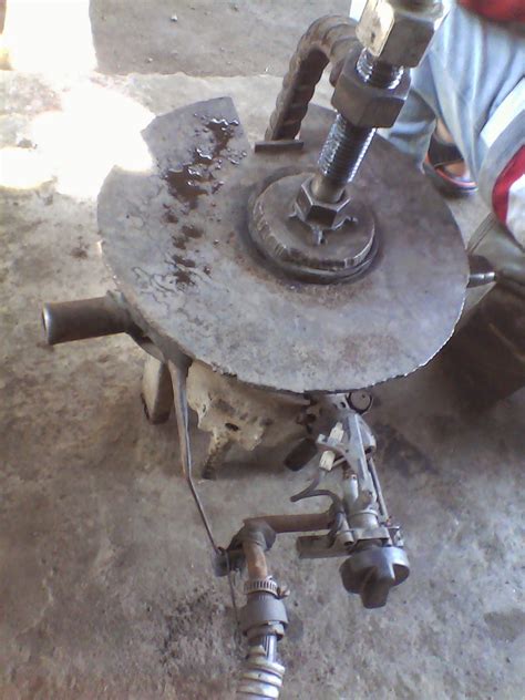 Tambal Ban Pakai Kompor LPG - my love indonesia