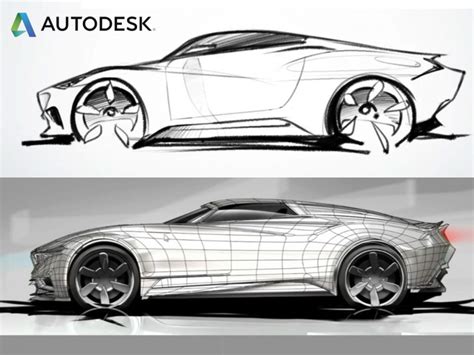Autodesk Releases Automotive Design Showreel Car Body Design