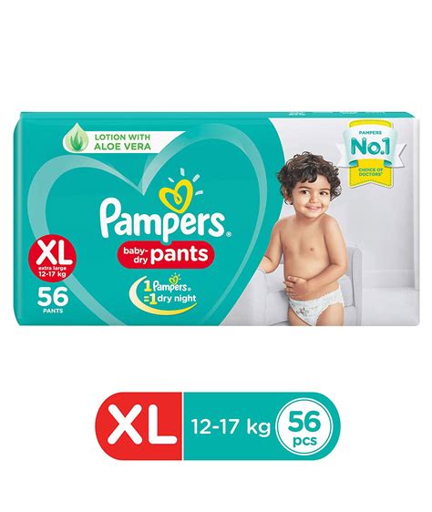 Pampers New Diapers Pants Xl 56 Count
