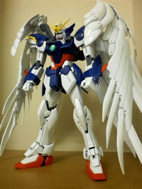 Mg 1100 Wing Gundam Zero Custom Bandai Gundam Models Kits Premium