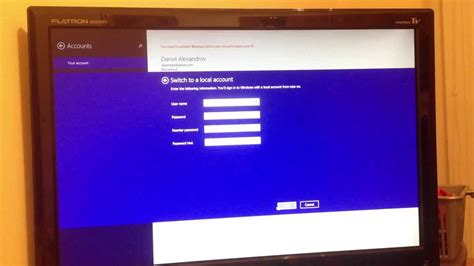 How to manage user account settings on windows 10this. How to remove Microsoft account fast and easy on windows 8 ...