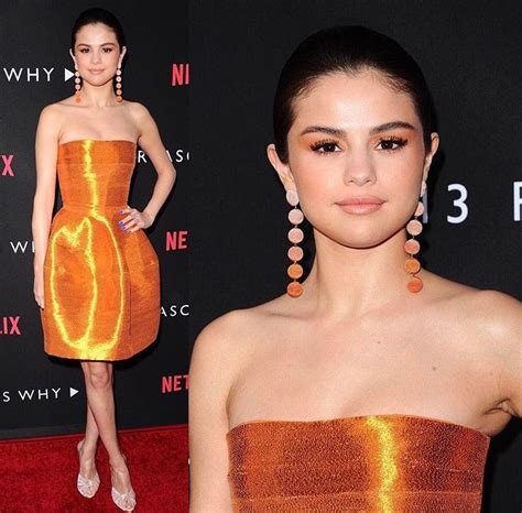 Selena Gomez Premiere 2017 Acessórios De Moda Moda