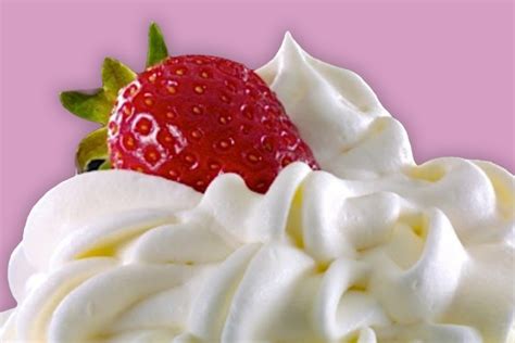 Receta De Chantilly O Nata Montada De Crema De Leche YouTube